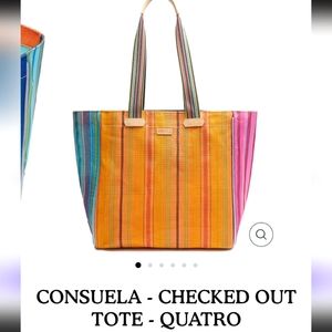 Consuela Tote bag